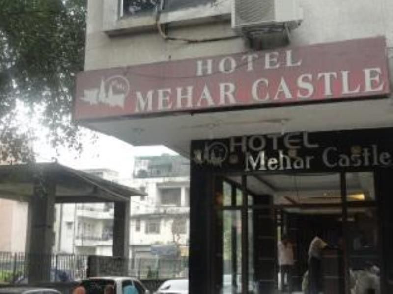 德里 Treebo Mehar Castle酒店 外观 照片