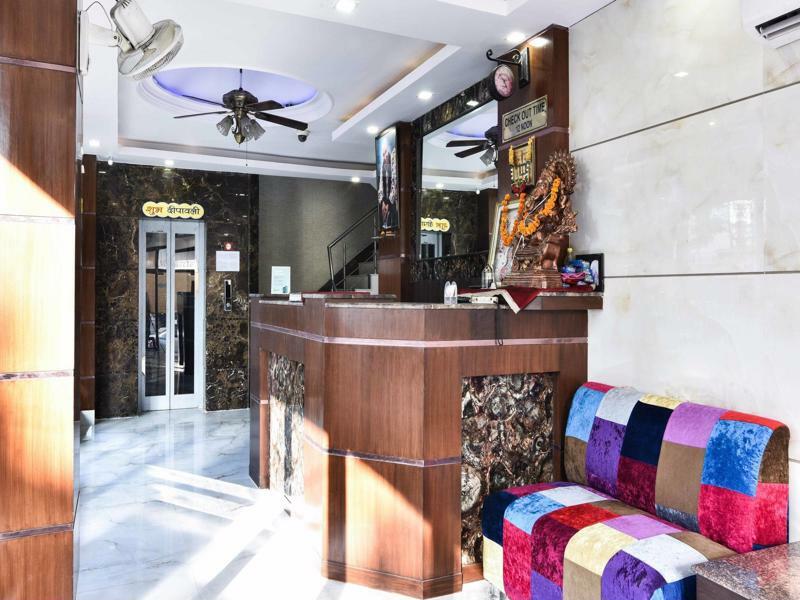 德里 Treebo Mehar Castle酒店 外观 照片